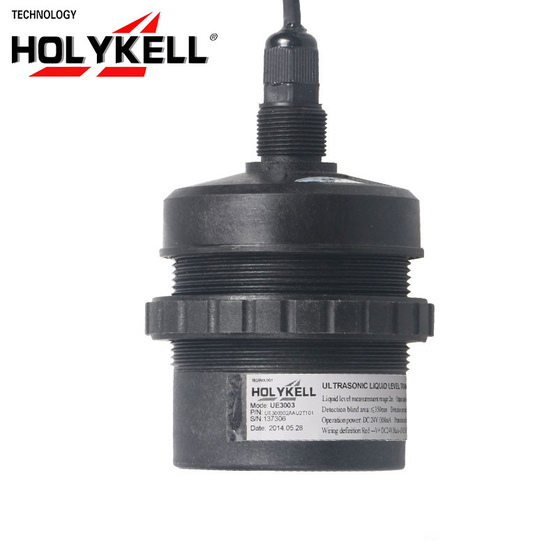 Датчик уровня воды для стиральной машины Holykell OEM, Беспроводной ультразвуковой датчик уровня воды 0 ~ 5 В