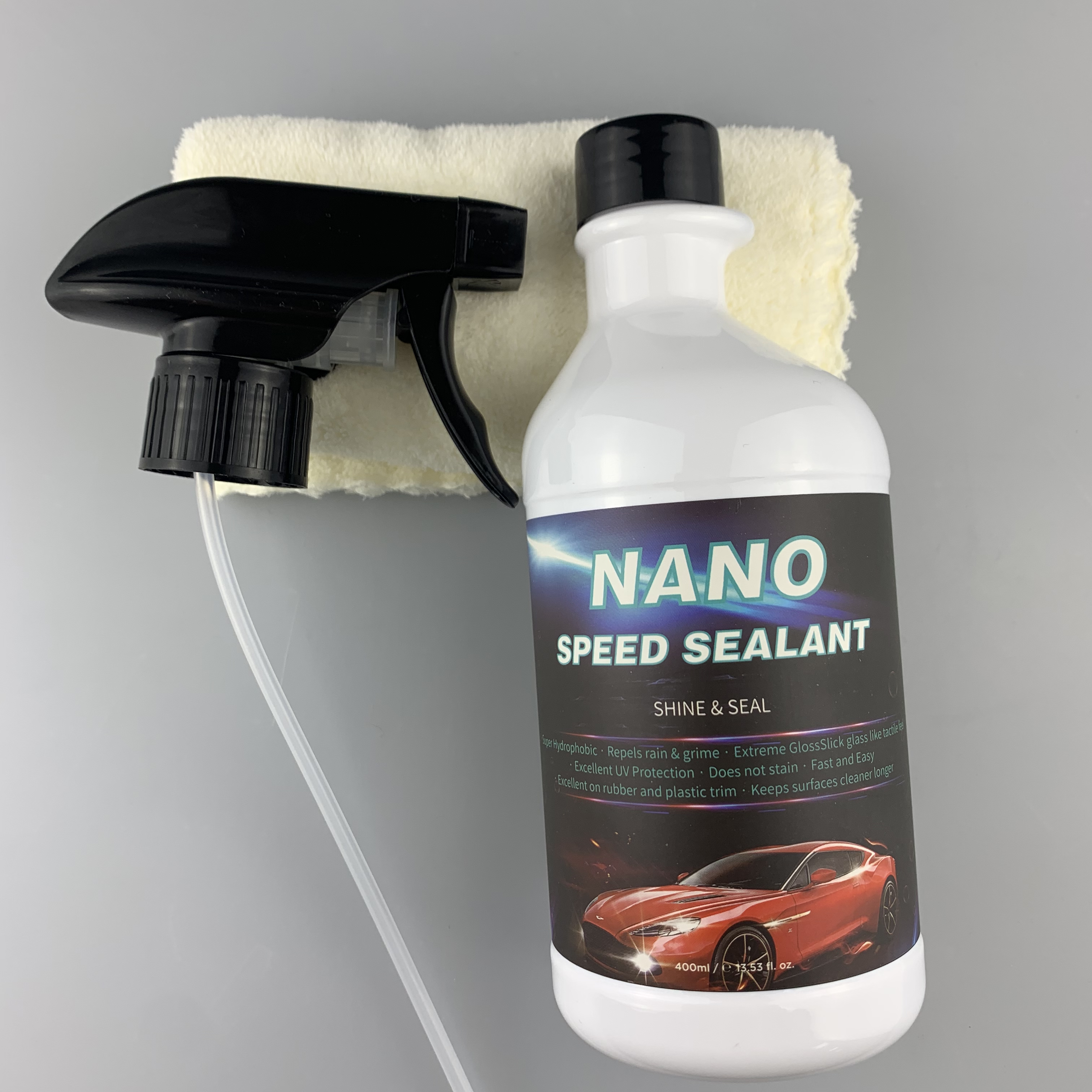 Amazon горячие Nano керамика спрей покрытие True Nano керамика спрей защиты Nano герметик для автомобиля лодка и мотоцикл краски Топ