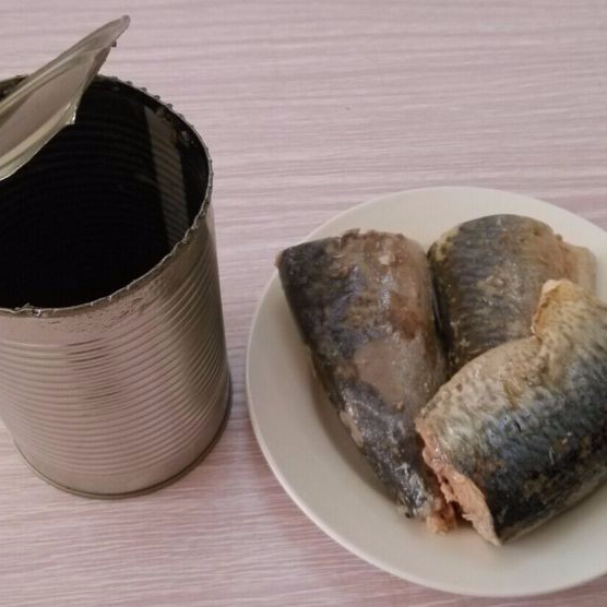 Новое поступление морепродукты консервированные скумбрия в хорошей цене