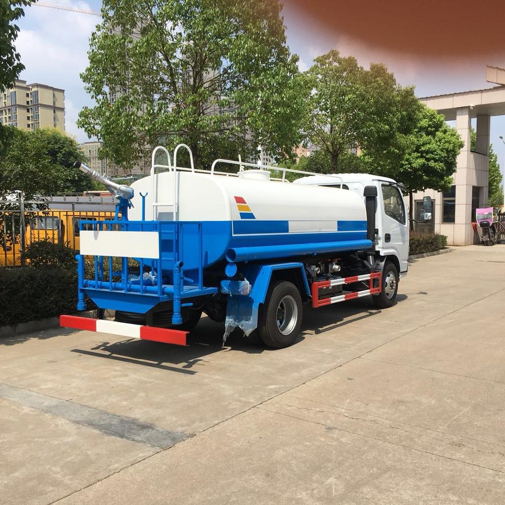 Dongfeng 5000 литровый резервуар для воды, небольшие Поливочные Машины для продажи