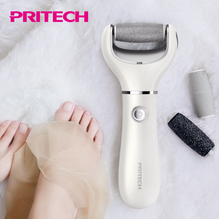 PRITECH индивидуальный перезаряжаемый двойной скорость регулирования Педикюр Электрический ног файл