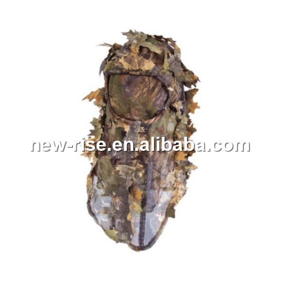 Балаклава Hat Охота Ghillie Листья Камо Cap