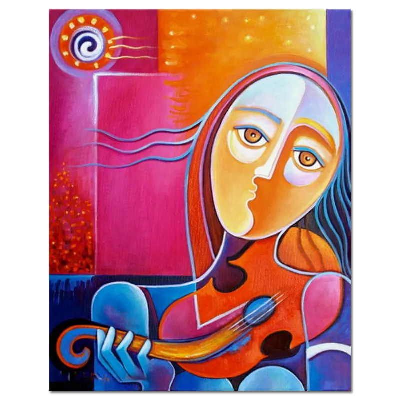 Wholesale Picasso Canvas Oil Painting Printer For Decoration Home