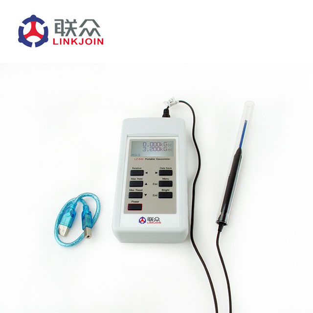 LINKJOIN LZ-643 gauss портативный числовый gaussmeter manufacture с CE trade assurance supplier