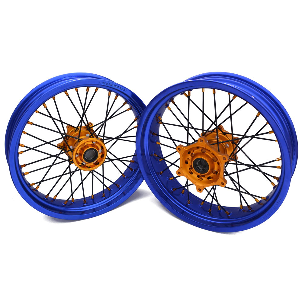 Китайские колеса SUPERMOTO 17 дюймов для YZ 250F 450F YZ 125 250