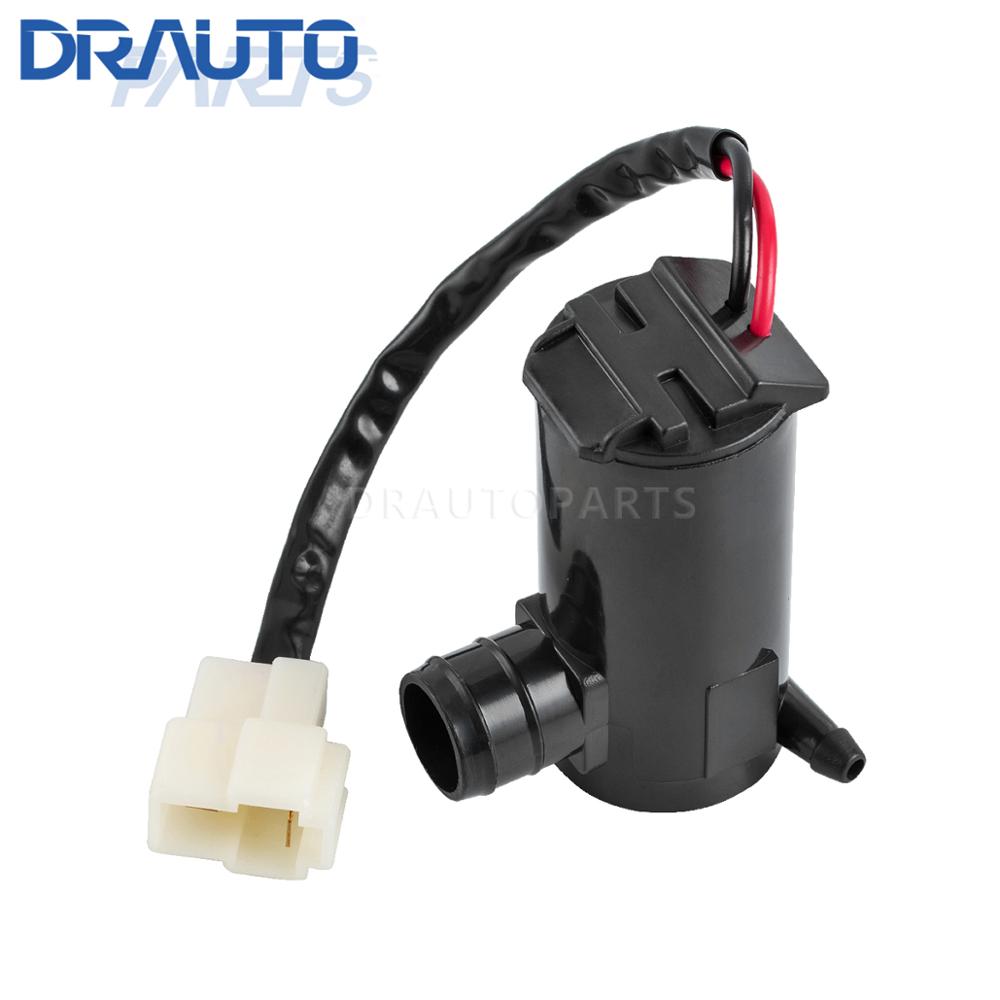 Насос мойщика лобового стекла DR115A Washe, моторный насос 30 см, провод 85330-30190 98510-02000 для KIA Pride