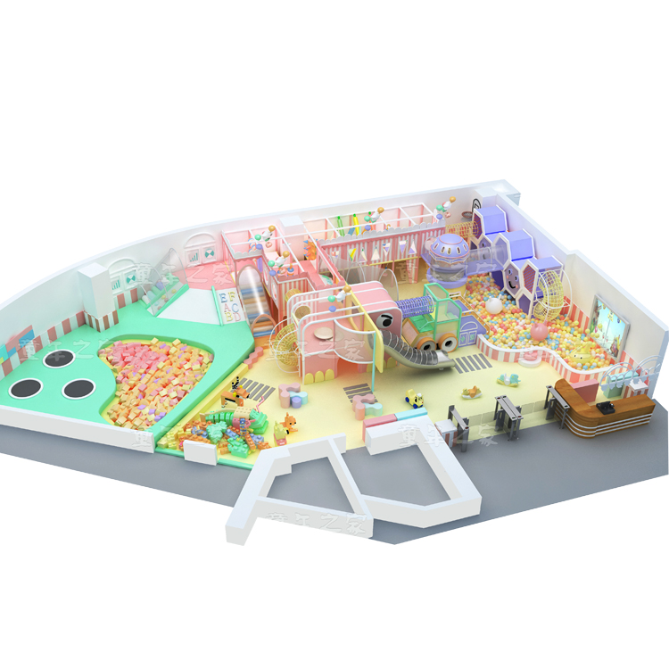 Commercial children's play mazes indoor play area children playground equipment near me
