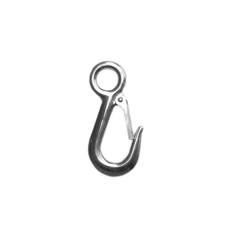Customized Metal Double Wire J Hook Claw Hook for Ratchet Tie Downs metal fabrication service