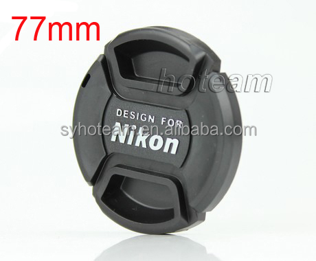 77 мм передняя крышка объектива камеры для nikon