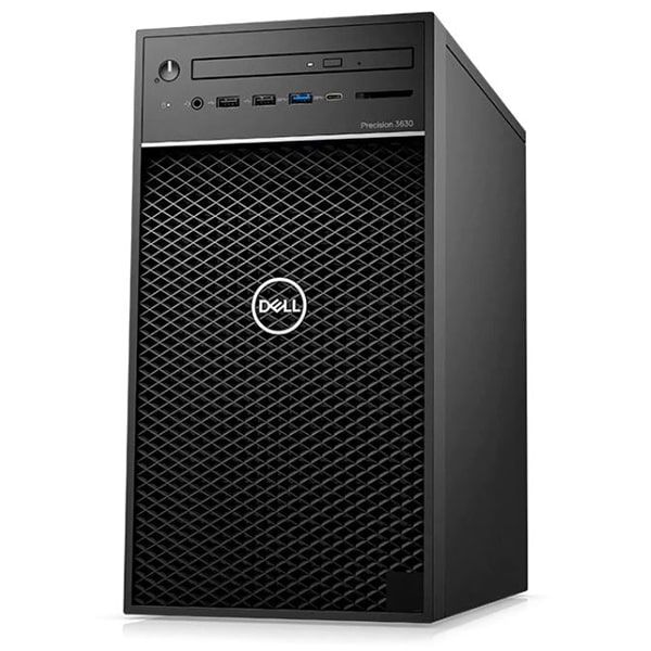 Рабочая станция Precision T3630 Tower, Intel Xeon E-2124, 32 ГБ ОЗУ, 512 ГБ SSD + 1 ТБ SATA, 4 Гб Quadro P1000, для DELL