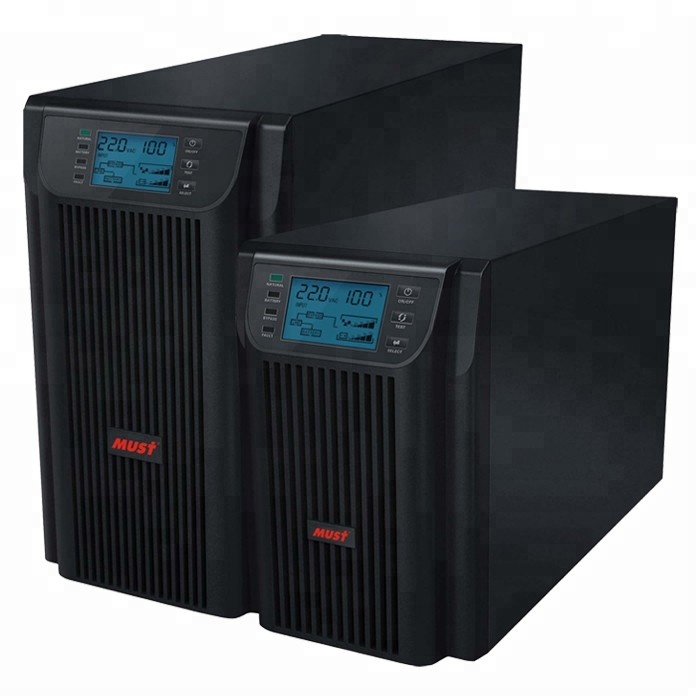 Горячая продажа онлайн 1KVA 3KVA 6KVA 10KVA UPS цена батареи долгое время резервного копирования UPS
