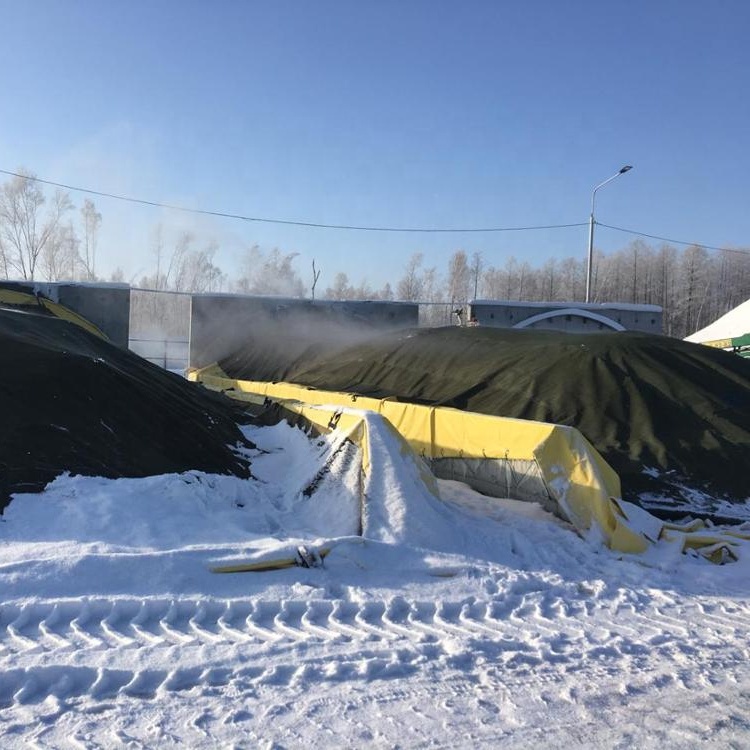 Ветряная крышка, крышка компоста для сельского хозяйства отходов влаги барьер ткань