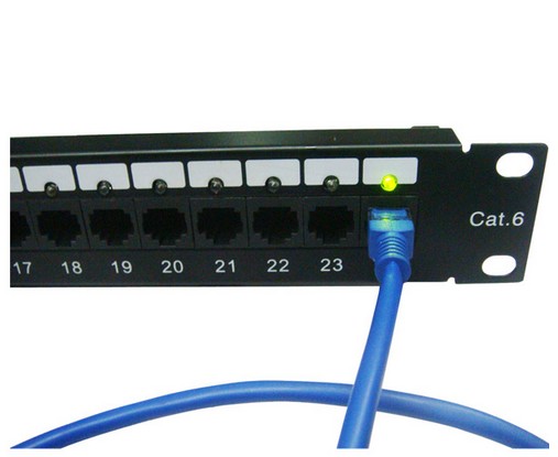 Прямая продажа с фабрики 24 порта 48 портов cat6 ftp utp stp rj45 патч-панель