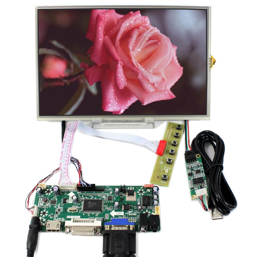 10,1 дюймовый IPS ЖК-дисплей 1280x800 с сенсорным экраном, ЖК-контроллер