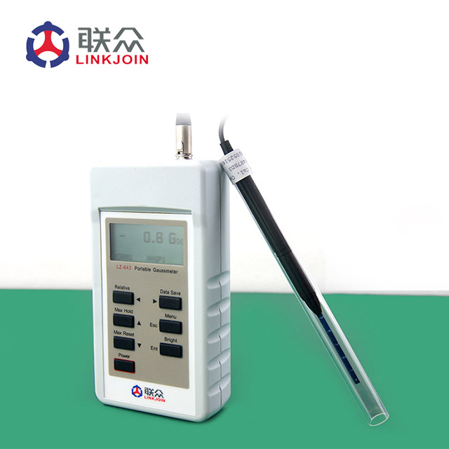 LINKJOIN LZ-643 портативный teslameter, простой в транспортировке измеритель полярности, производитель tesla meter с CE trade assurance supplier