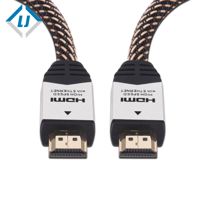 8K 4K 3D FULL 1080P Высококачественный кабель HDMI премиум-класса