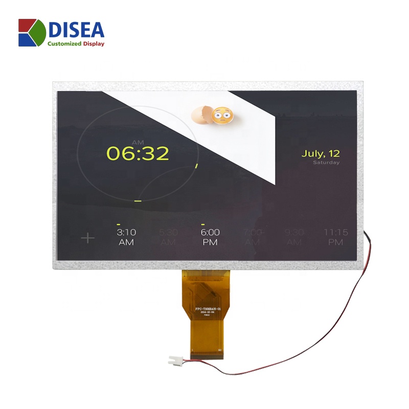 10,1 дюймов индивидуальный 1024(RGB)x600 24bit RGB панель дисплея 10,1 дюймов TFT LCD модуль