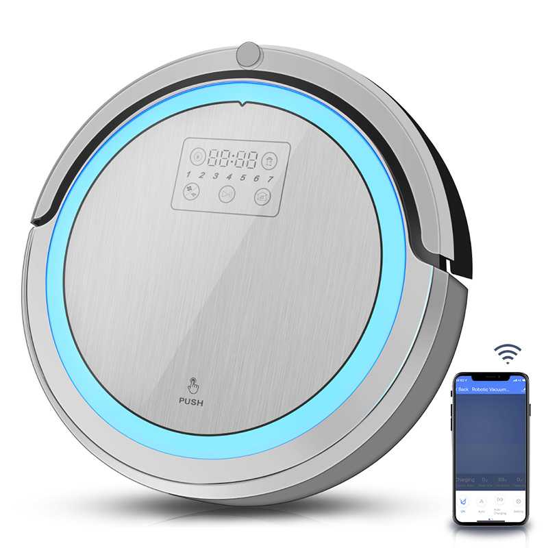 Дом лучший Aspirapolvere Мокрый Сухой уф стерилизация приложение Wi-Fi беспроводной Aspiradora Вакуумный Автоматический Вакуумный робот-пылесос цена