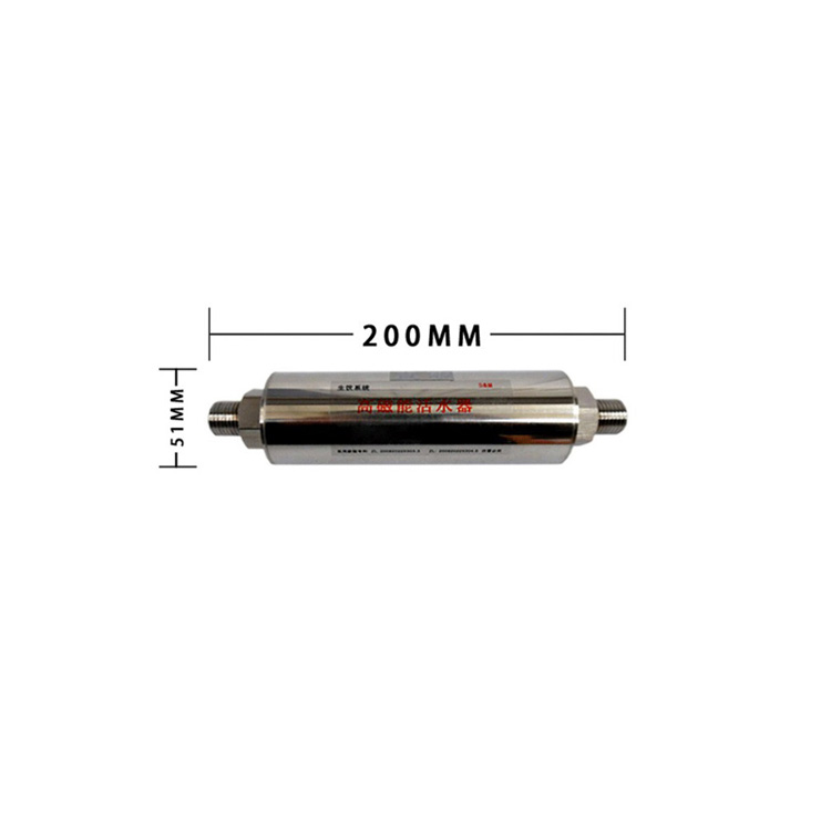 VR-WS-D-003 1/2 дюймов 2 тонн/час 10000 Гаусс 200*51 мм магнитный смягчитель воды магнит намагничивающее устройство