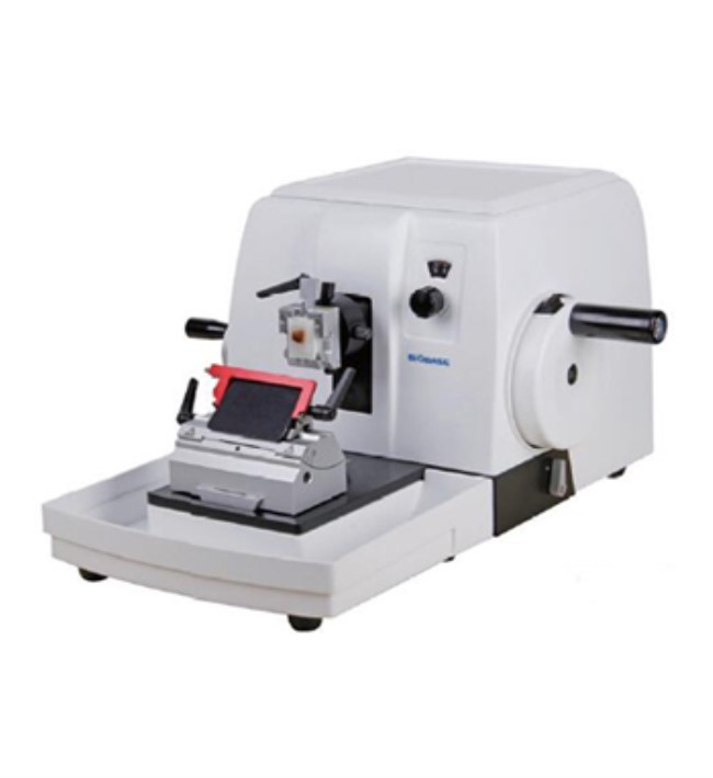 BIOBASE Clinical Analytical Instruments Semi-Auto Laboratory Pathology Manual Tissue Microtome for Plant Research Hand Rotary