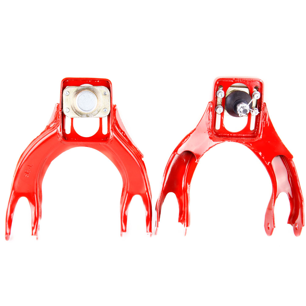 Красный Регулируемый передний верхний рычаг управления Camber Kit TK-FCA001EG