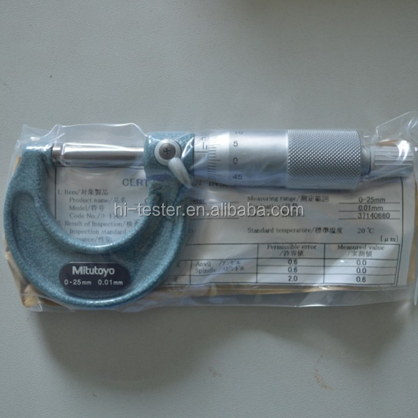 Наружные Микрометры Mitutoyo 103-137
