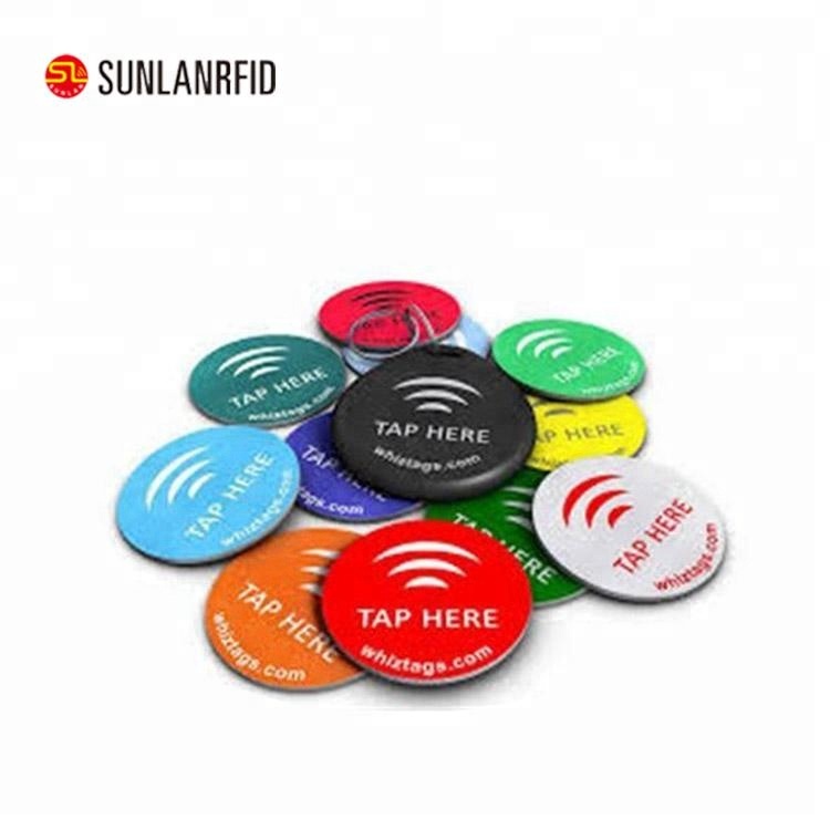 Бесплатный образец для печати 13,56 MHZ NTAG213 RFID Nfc этикетки наклейка с заводской ценой