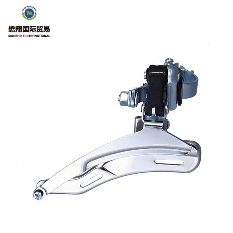 Chinese factory price good quality steel bicycle front derailleur
