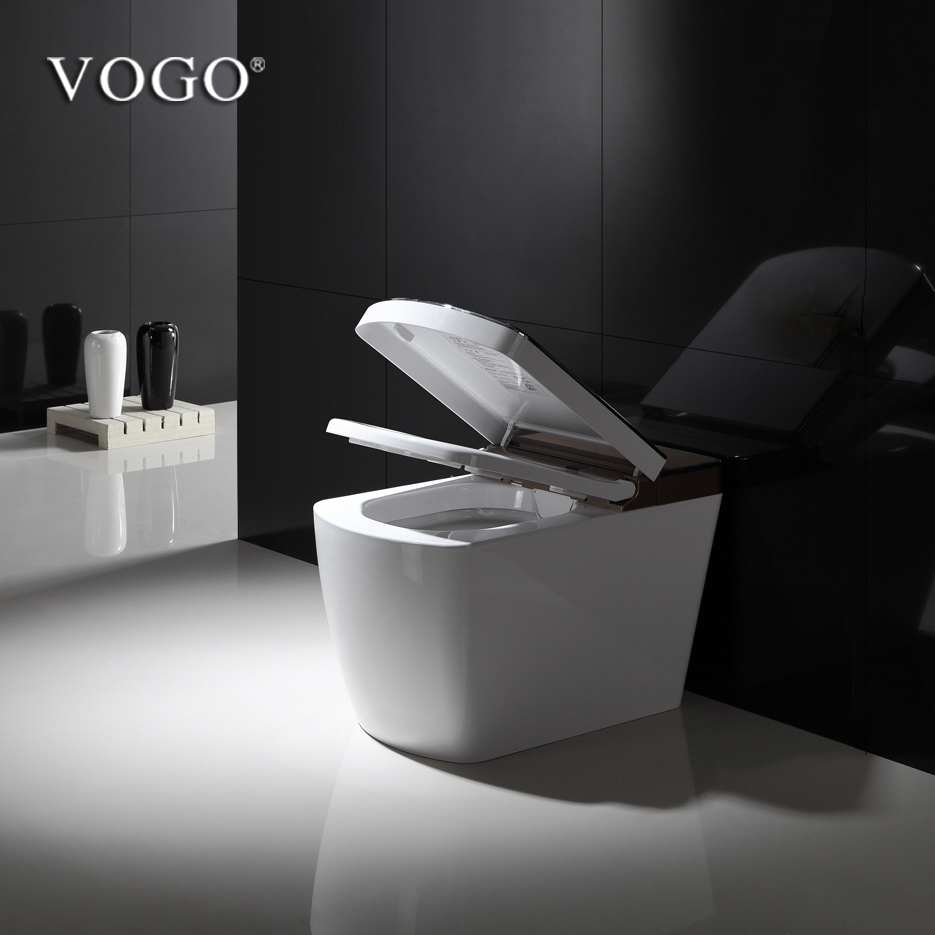 Vogo Smart цельный Туалет Интеллектуальные Биде электронные Туалет теплый сиденья SL610