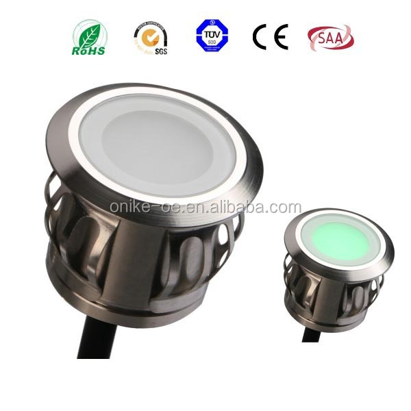 IP 67 0,5 W 12v SS316 DIY RGB светодиодный морской фонарь для лодки с контроллером