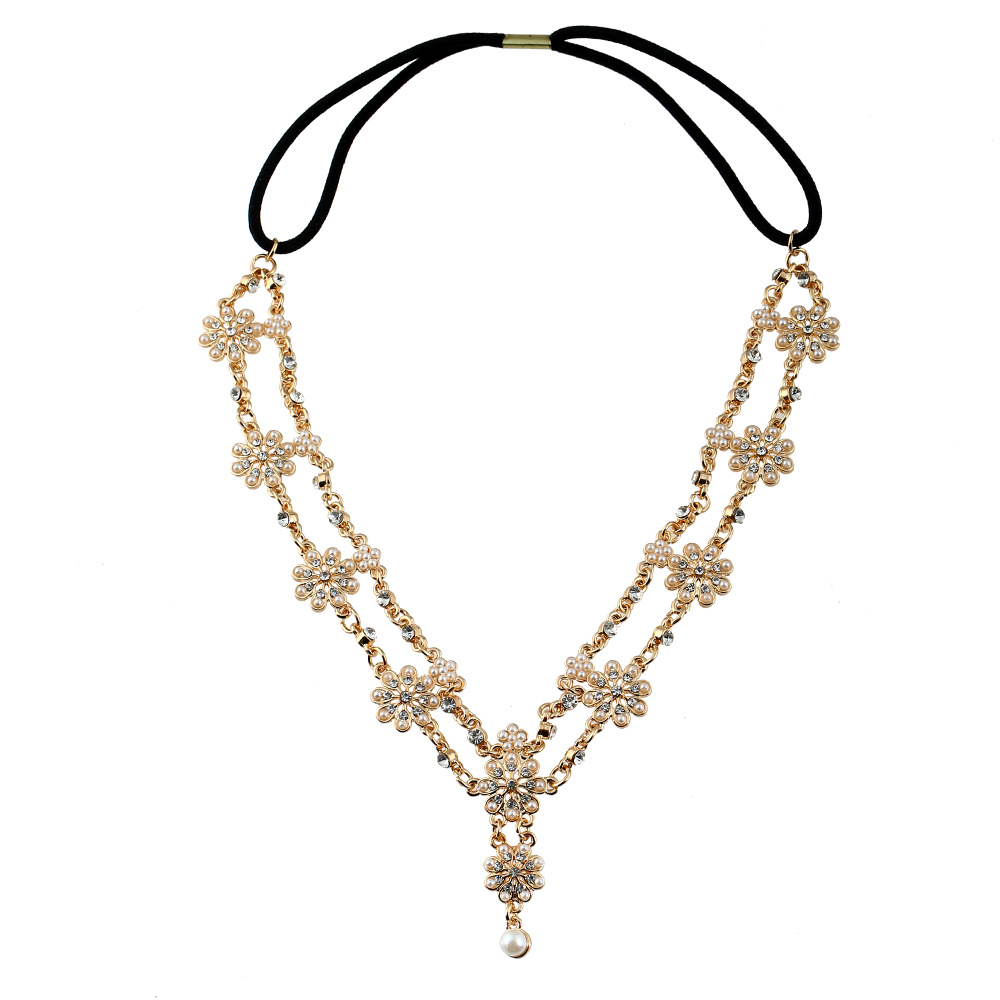 Yiwu Hair Jewelry Factory Wholesale Indian Hair Chain