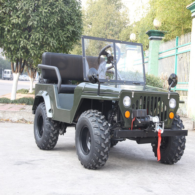 2018 Новая мода Прохладный 150CC minijeep willys для продажи atv