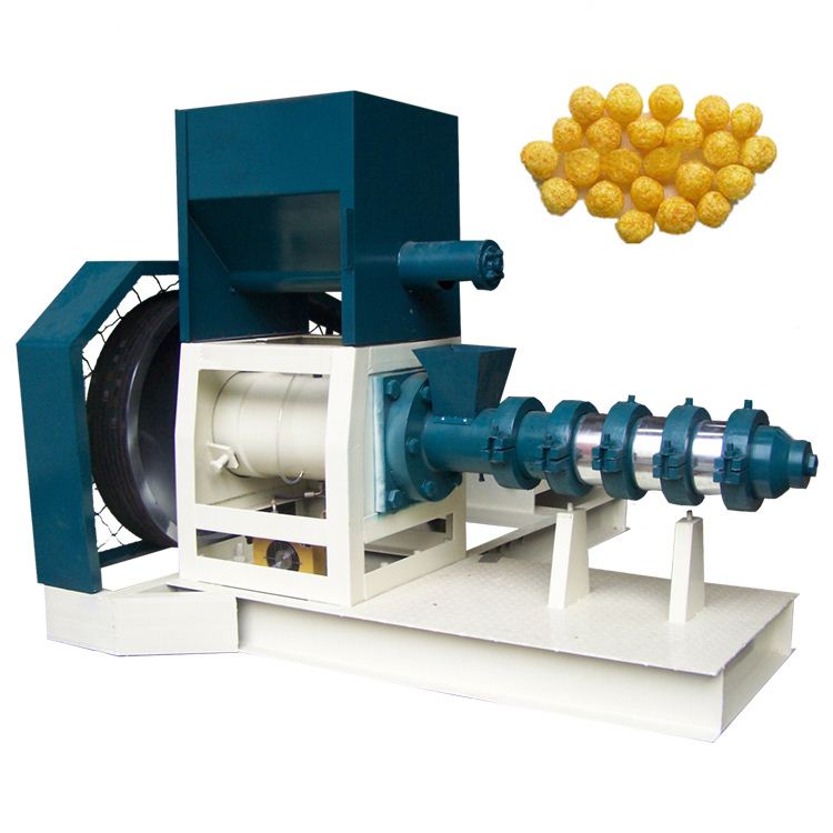 Professional 1-1.5t/h grain extruder equipment/soybean/corn extruder machine manufacturers