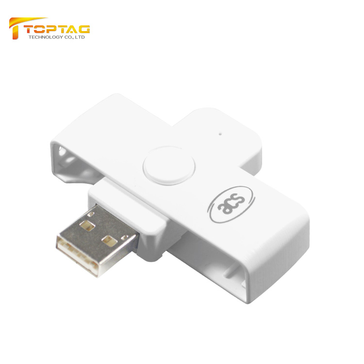 USB Type A T = 0 T = 1 ACR39 PocketMate II iso 7816 считыватель смарт-карт ACR39U-N1