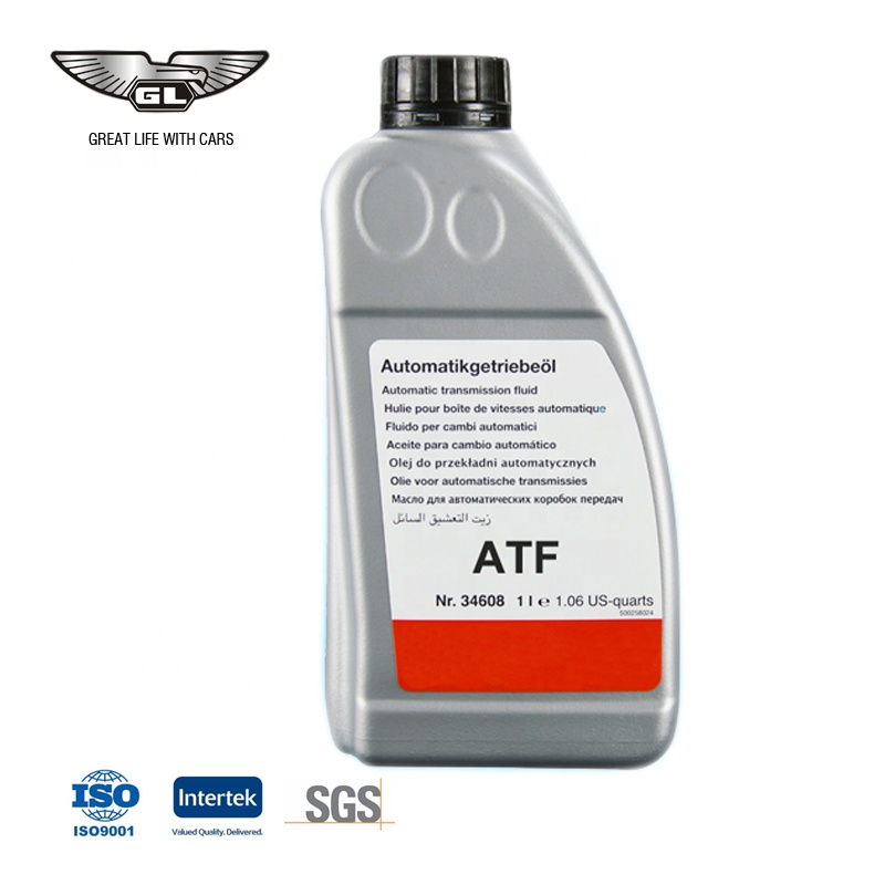 ATF красный жидкость автоматической коробки передач