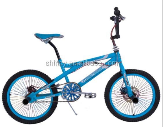 Велосипед BMX с хромированной стальной рамой, высококачественный велосипед BMX, стильный велосипед