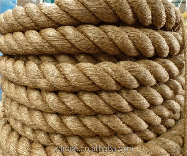 Твист ropeType темно-коричневый джутовый канат