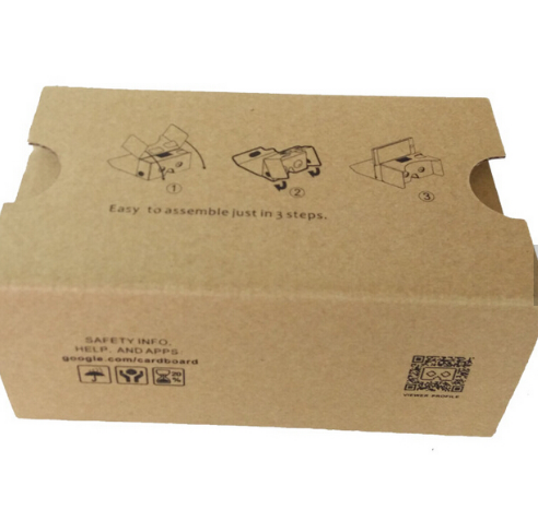 Лидер продаж Google Cardboard 2,0 DIY Google Cardboard Очки виртуальной реальности VR стекло для продажи