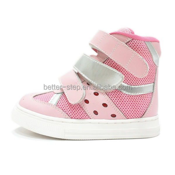 Cute Leather Orthopedic Winter Baby Boots