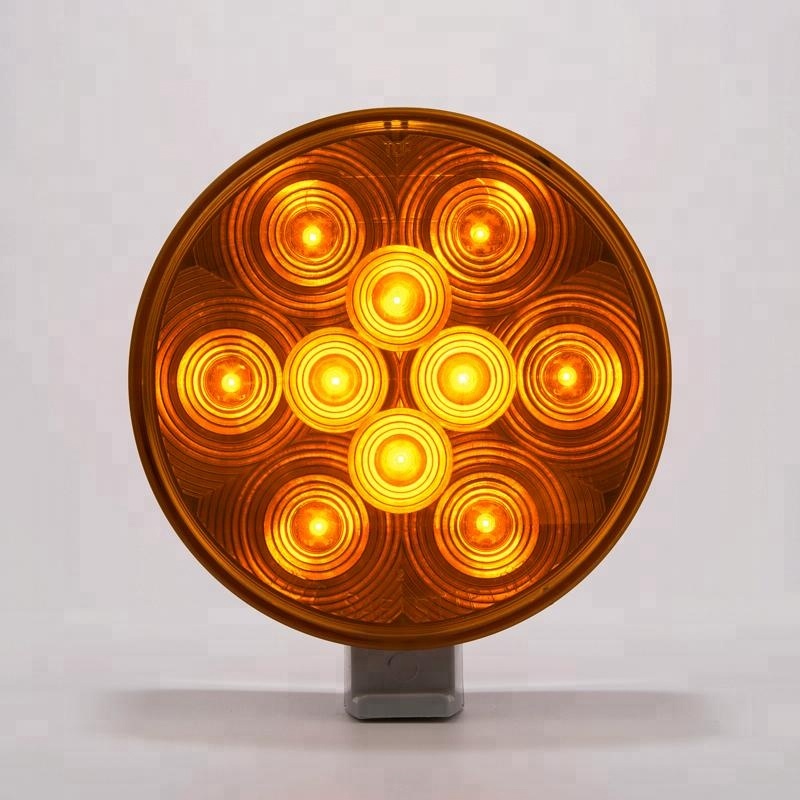 LED двух-лицевая сторона 4 "круглый парк и включите свет для грузового прицепа