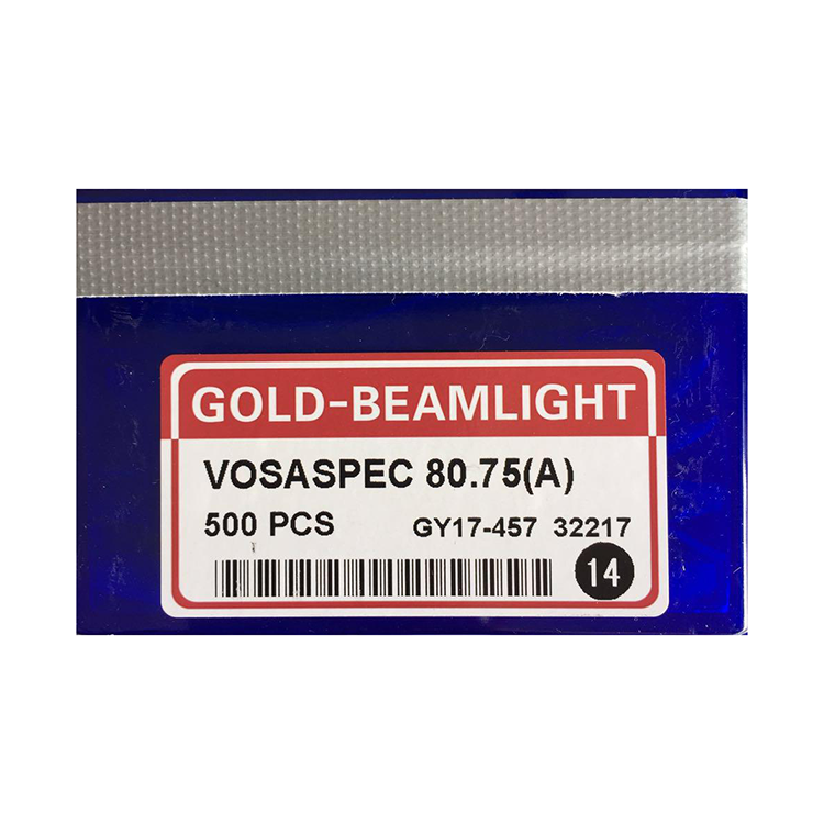 GOLD-BEAMLIGHT плоские машинные спицы VOSPEC 80,75 (A) VOSPEC80.85 (D)