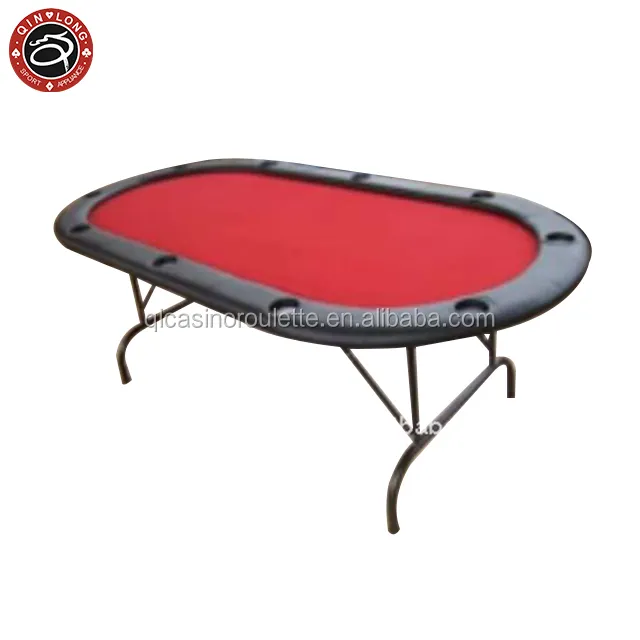 Casino poker table Professional Match poker table Luxury Texas Baccarat Texas Clay Iron ABS Brass Customize Iron frame