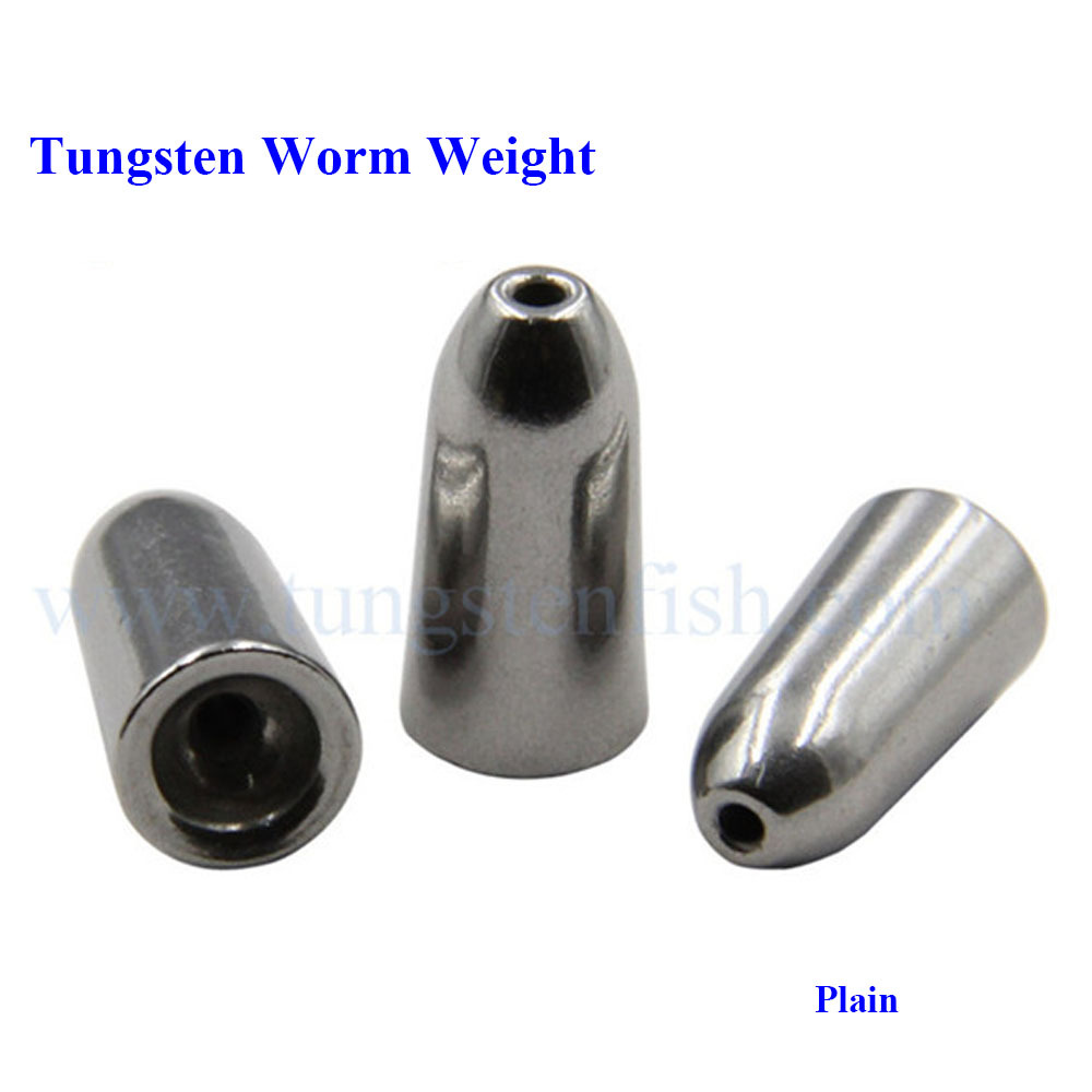 Tungsten,W:>97% Material Top quality tungsten bullet weight