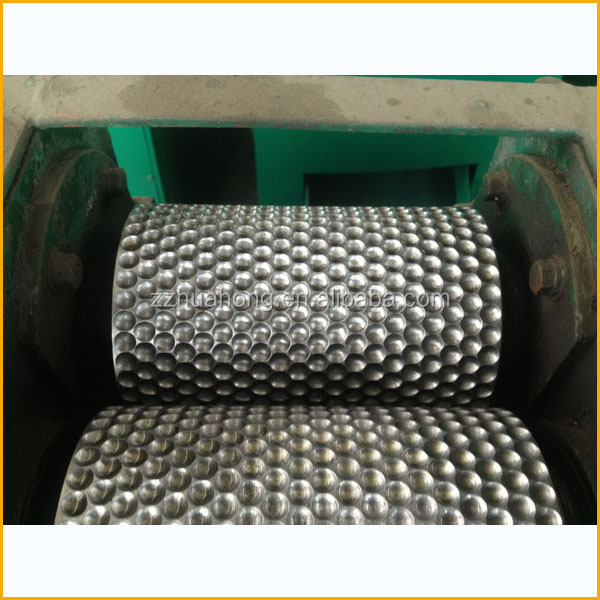 Chicken manure granulator fertilizer/double roller extrusion granulator fertilizer for sale