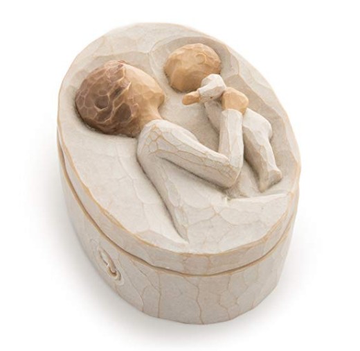 Facoty Пользовательские статуя сувениры полимерная Фигурка Willow Tree Keepsake Box бабушка