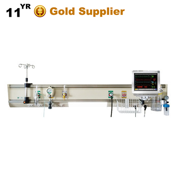 THR-BH001 ICU высококачественная медицинская газовая консоль