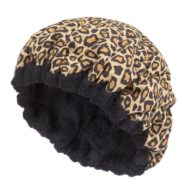 Deep conditioning hair treatment heat cap microwave heat cap with flaxseeds inside