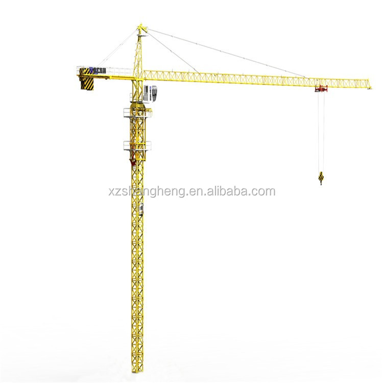 60 м длина стрелы 12 тонн QTZ280 башенный кран цена