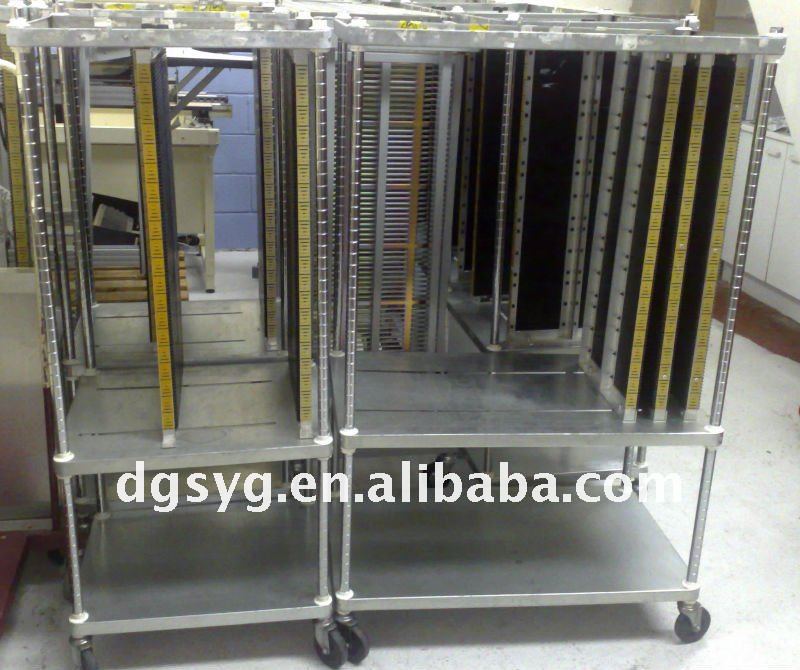 Антистатическая ESD SMT PCB тележка для электролитического завода