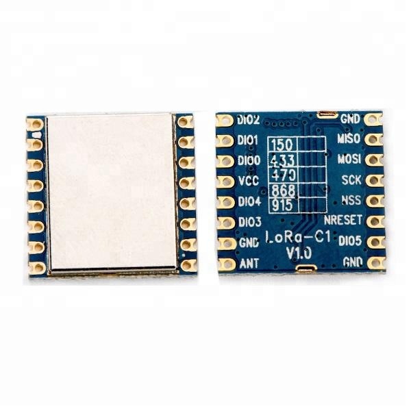 100 шт. LoRa1278-C1 100 мВт SPI 433 МГц 4 км радиочастотный модуль передатчик и приемник SX1278 LORA rf модуль